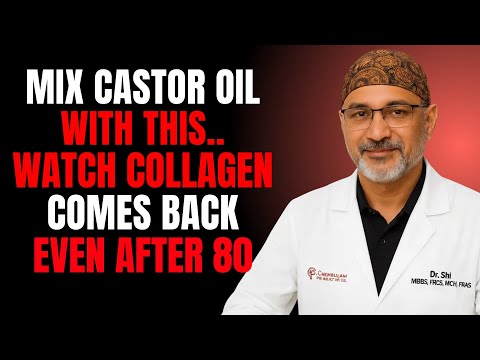 Senior Women: Never Use Castor Oil Alone! Mix This Oil to Boost Collagen & Wrinkle Reduction