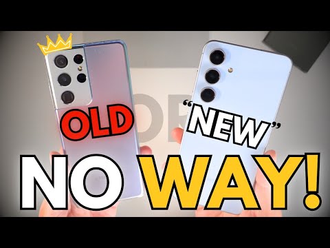 S21 Ultra in 2024! Can it BEAT an S24 FE?