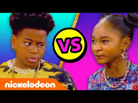 Lay Lay and Young Dylan Rap BATTLE?! 🔥🎤 That Dude Dylan | That Girl Lay Lay | Nickelodeon