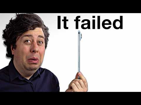 Apple Reacts to iPhone Air Failing