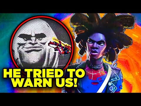 The Secret Messages of Spider-Punk Hobie Brown Finally Decoded!