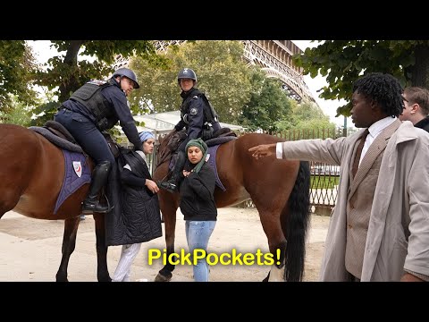 Catching the Most Dangerous Thieves in Europe
