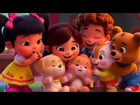 Wheels on the Bus Kids Nursery Rhymes & Songs