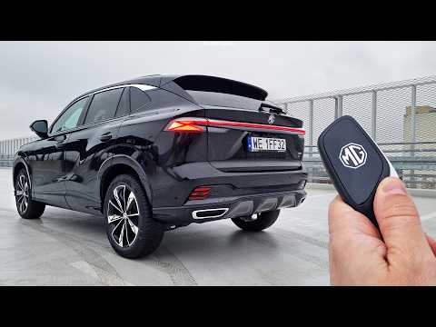 MG HS 2025 1.5T 170 KM EXCLUSIVE AT7 DCT TEST Najlepsze chińskie auto? [4k]