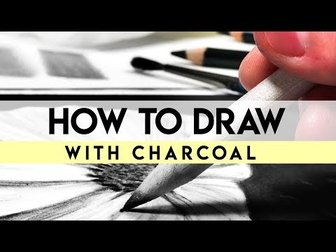 IMPORTANT DRAWING TIPS FOR CHARCOAL | Realistic Drawing START TO FINISH!