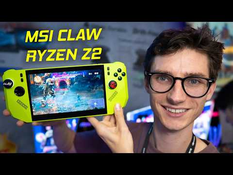 The GOLD RTX 5090, 500Hz OLED Monitors & The MSI Claw Ryzen Z2 Extreme! - Computex 2025