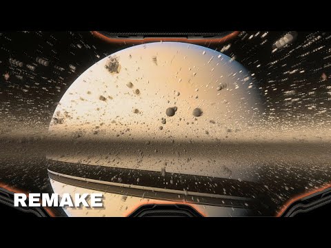 Falling Into Saturn (Simulation) [Remake]