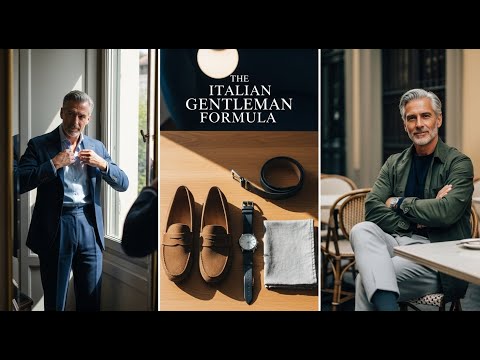 How to Dress Like an Italian Gentleman Over 50 | Quiet Luxury Made Simple