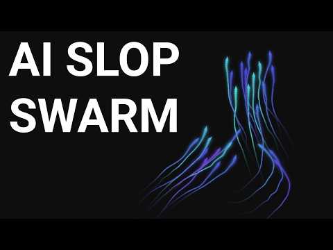 Unleashing AI Slop Swarms