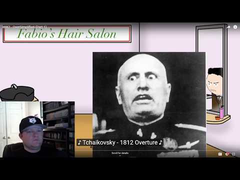 WW2 (Part 1) | Oversimplified | History Teacher Reacts