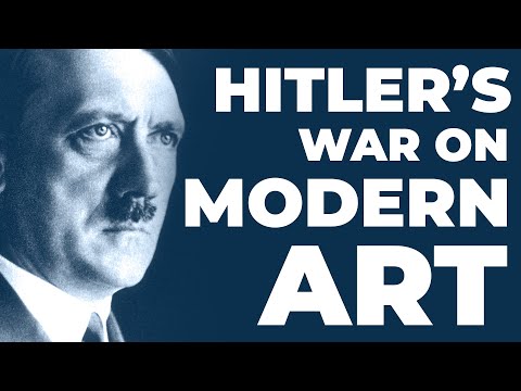 "Degenerate Art" in Nazi Germany