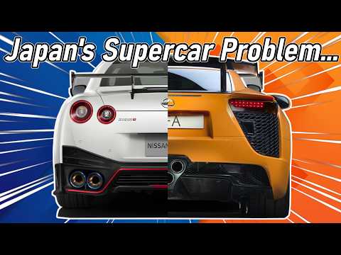 Why Japan Needs A Supercar...