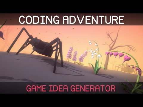 Coding Adventure: Game Idea Generator
