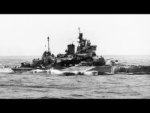 HMS Valiant - Rammed, Mined, Almost Sunk in Port