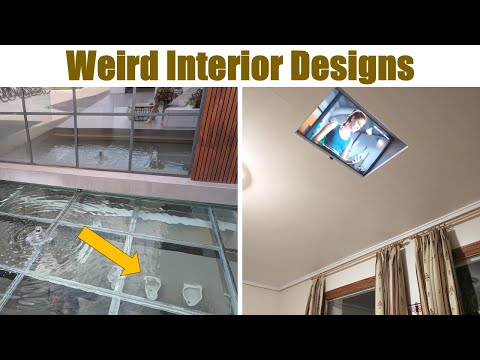 “It's a Puzzle”: Weird Construction and Interior Designs