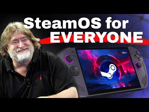 It’s OFFICIAL - SteamOS expands BEYOND Steam Deck
