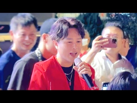 全球巨星 陳孟賢演唱 愛你無罪.乾ㄧ杯.內山姑娘要出嫁.跔落爬起 鶯歌聖天宮 2025.07.19