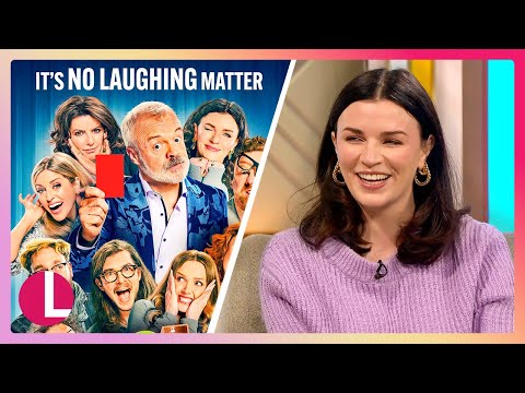 Is Comedian Aisling Bea the Last One Laughing? Keeping a Straight Face for Charity | Lorraine