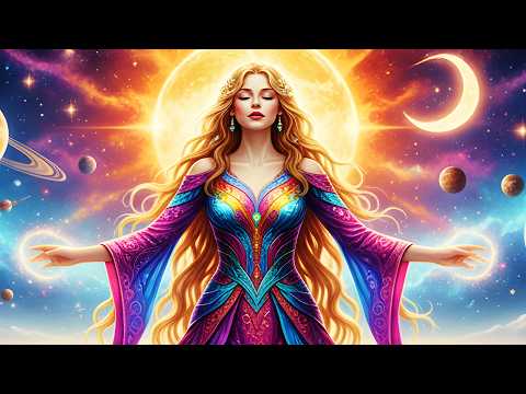 Awaken Feminine Power | Heal All Damage of Body, Soul | Aura Cleansing | 432 Hz