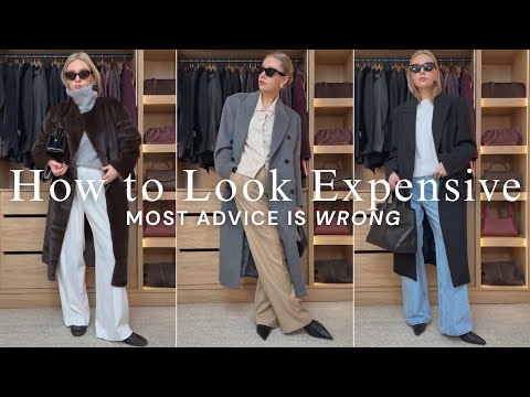 How to Look Expensive Without Looking Contrived (Forget Everything You’ve Been Taught!)