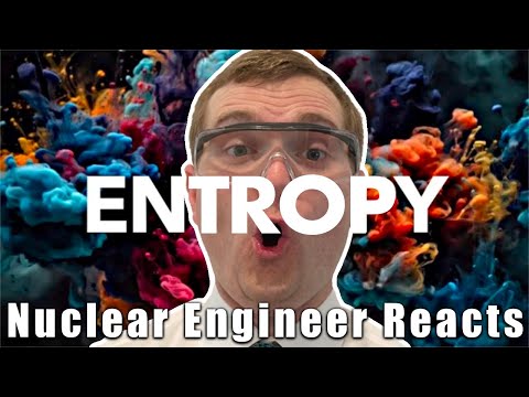 Nuclear Engineer Reacts to Veritasium "Entropy - the Most Misunderstood Concept in Physics"