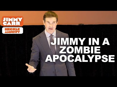 If Jimmy Carr Was In a Zombie Apocalypse | Jimmy Carr Crowd Work