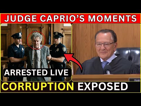 Corrupt University President THREATENS Judge Caprio - Gets ARRESTED Live in Court