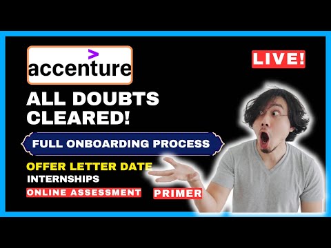 One Video 100 Answers [Offer Letter] | Accenture interview results 2025 || Task Mail