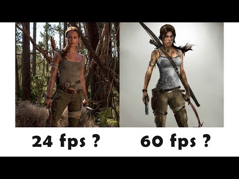 【极客周刊】玩游戏为何要60帧才流畅,电影却只需24帧?