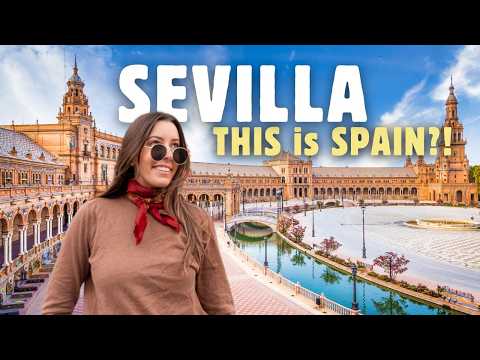 A PERFECT Trip to SEVILLE, SPAIN (We Fell in LOVE!) 🇪🇸 Things to Do + Eat!