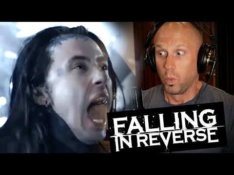 Ripped me apart... Falling In Reverse "Last Resort (Reimagined)" Reaction & Vocal ANALYSIS