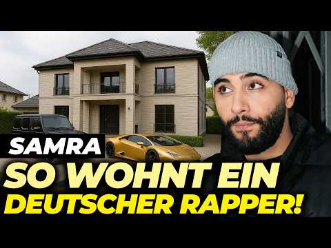 So lebt ein deutscher Rapper | Roomtour Samra