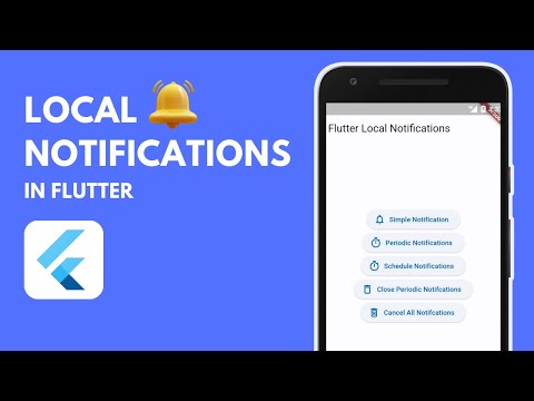 Mastering Flutter Local Notifications: Step-by-Step Tutorial