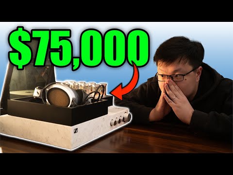 I bought the world's most expensive headphones.