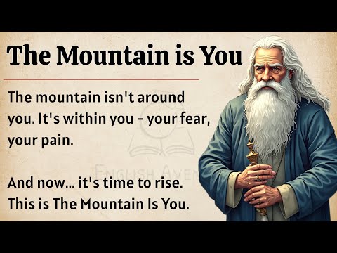 The Mountain Is You || Learn English Through Book  Summary 📖 || Improve Your English Skills ✅