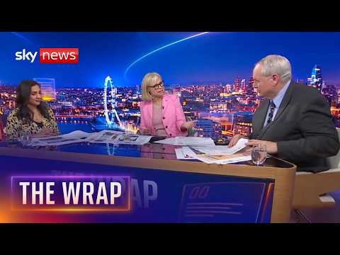 The Wrap with Anna Botting | Adam Boulton and Sonia Sodha | Tuesday 10 February 2026