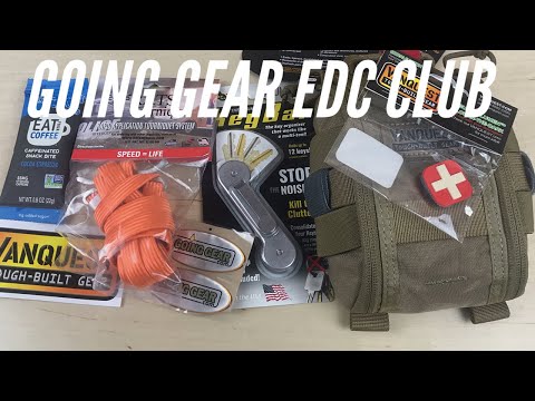 Going Gear EDC Club: Vanquest Fat Pack, Key Bar, RATS Tourniquet, and More