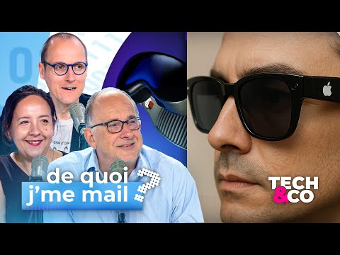 Lunettes connectées, futurs Vision Pro : le calendrier d'Apple