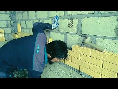 Бесшовная кладка,высший мастер класс Master Kladki-95,bricklaying.