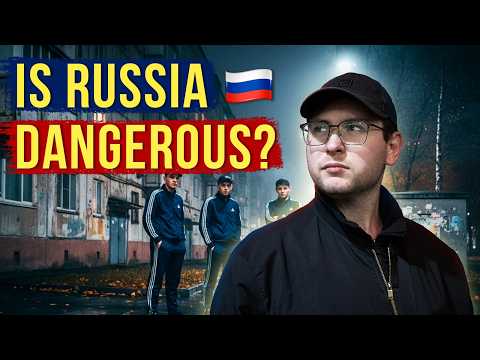 ENGLISHMAN Walks Through RUSSIAN Provincial City Alone At Night | Is it Safe?! 🇷🇺🇬🇧