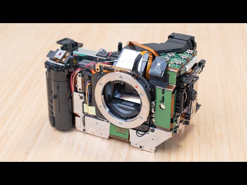 Inside a Rare Dual Sensor DSLR
