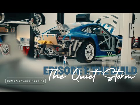 THE QUIET STORM: Episode 1 - THE BUILD - E-Motion x Pikes Peak 2022
