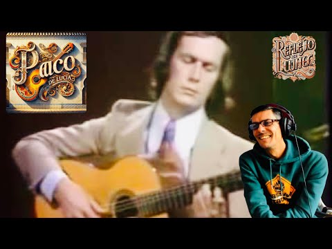 FIRST TIME HEARING - REFLEJO DE LUNA - PACO DE LUCIA 1974 | UK SONG WRITER KEV REACTS #PERFECT