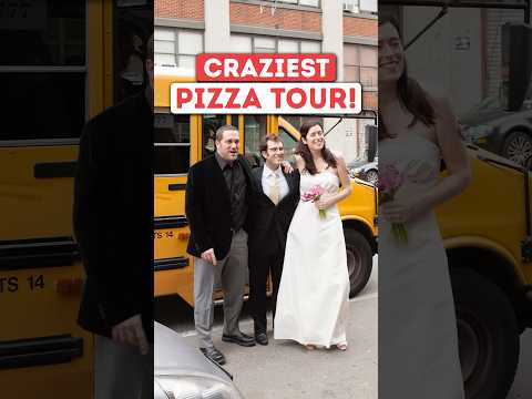 Craziest Story from NYC Pizza Tour!