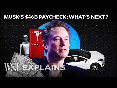 Elon Musk’s $46B Pay Package: Four Ways the Vote Could Unfold | WSJ