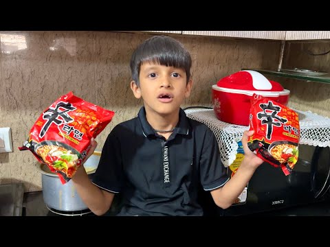 Eating Spicy Food 😳 For 24 Hours
