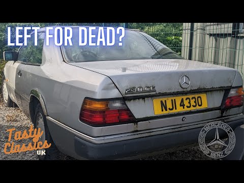 Abandoned 1990 Mercedes 230ce - Will I be able to get this one running and driving in a day??!