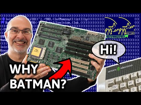 This motherboard is SO COOL! And there's much more!