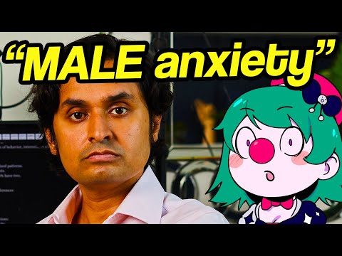 What Male Anxiety Looks Like | Clown Girl reacts to Healthy Gamer