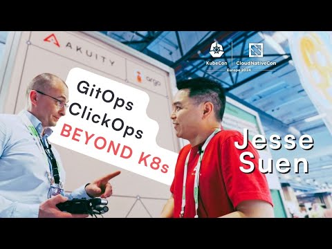 GitOps & ClickOps beyond Kubernetes - Akuity @ KubeCon EU 2024
